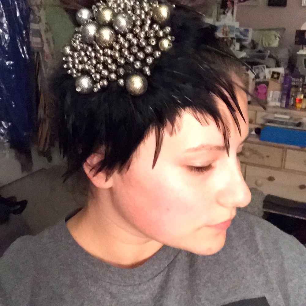 Feathered Headband